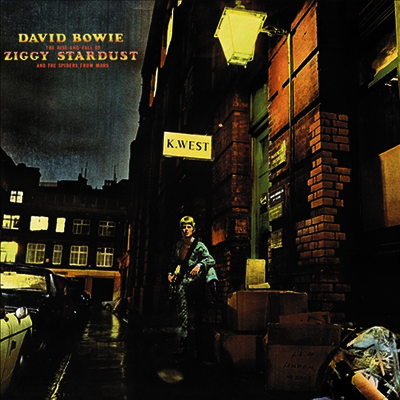 David Bowie - Ziggy Stardust And The Spiders From Mars (Remastered)(일본반)(CD)
