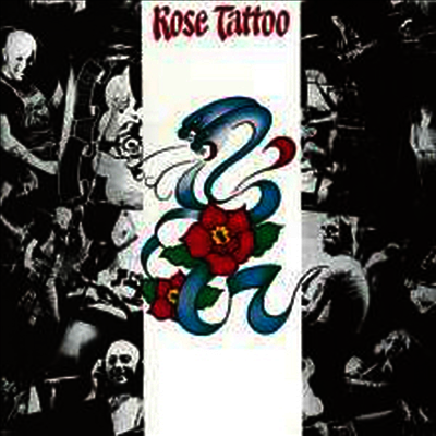Rose Tattoo — Rose Tattoo (Gatefold) 앨범 커버