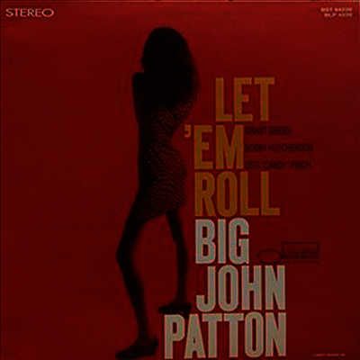 John Patton — Let Em Roll 앨범 커버