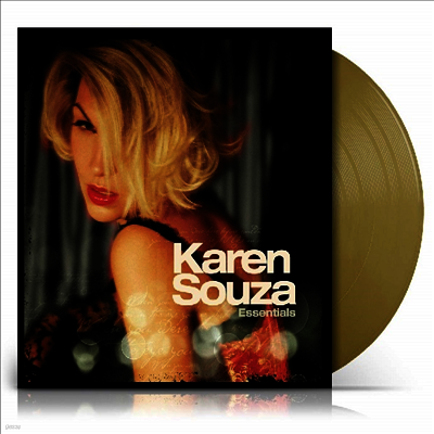 Karen Souza — Essentials (Remastered) 앨범 커버