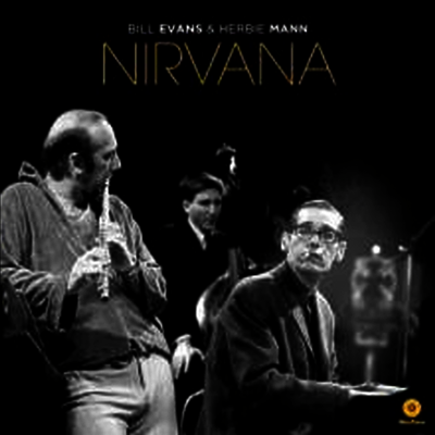Bill Evans,Herbie Mann — Nirvana (Remastered) 앨범 커버