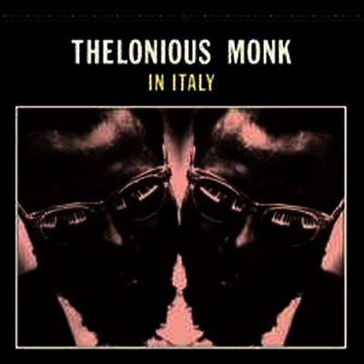Thelonious Monk — In Italy 앨범 커버