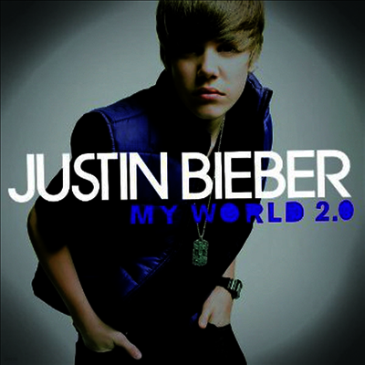 Justin Bieber — My World 2.0 앨범 커버