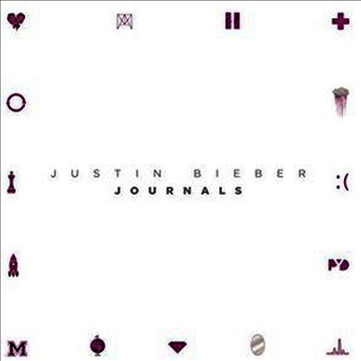 Justin Bieber — Journals 앨범 커버