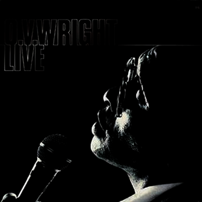 Ov Wright — Live 앨범 커버