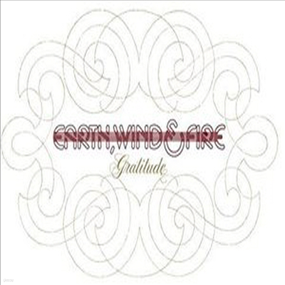 Earth, Wind & Fire — Gratitude (Gatefold)(Translucent Blue Colored) 앨범 커버
