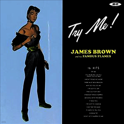 James Brown — Try Me! (2 Bonus Tracks) 앨범 커버