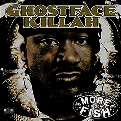 Ghostface Killah — More Fish 앨범 커버