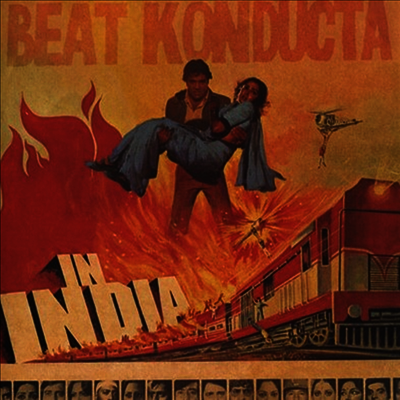 Madlib — Beat Konducta In India Vol. 3 앨범 커버
