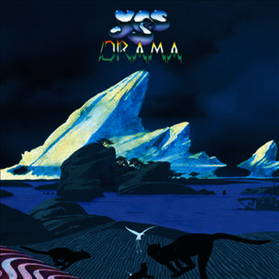 Yes — Drama (Gatefold Cover) 앨범 커버