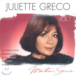 Juliette Greco - Master Serie Juliette Greco Vol.1