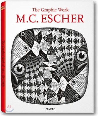 [Taschen 25th Special Edition] The Graphic Work : M. C. Escher