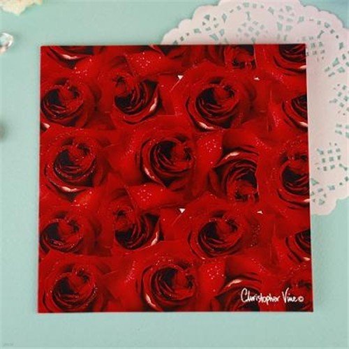 [CVD] Red Roses Card (L)