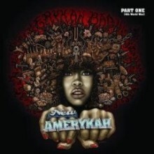 Erykah Badu — New Amerykah, Pt. 1: 4th World War 2LP 앨범 커버