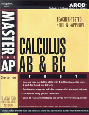 Master the AP Calculus AB & BC Tests 2003