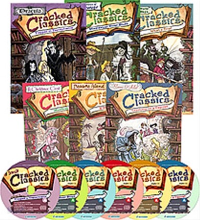 Cracked Classics 6종 Full Set (Book+CD)