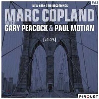 Marc Copland - Voices: New York Trio Recordings Vol. 2