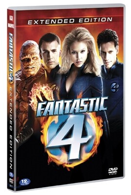 판타스틱4 확장판(본편 20분 추가) (1Disc)