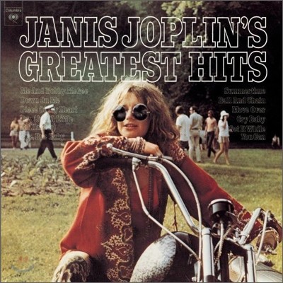 Janis Joplin - Janis Joplin's Greatest Hits (Disc Box Sliders Series Vol.3)