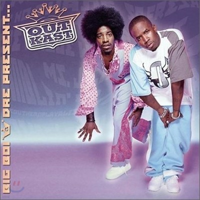 Outkast - Big Boi & Dre Present...Outkast (Disc Box Sliders Series Vol.3)