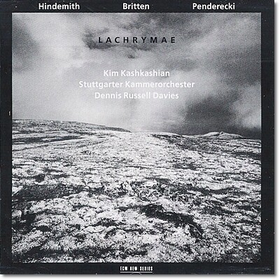 Kim Kashkashian 비올라로 연주하는 라크리메 (Lachrymae : Hindemith / Britten / Penderecki) 킴 카쉬카쉬안