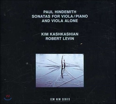 Kim Kashkashian Ʈ: ö ǾƳ븦  ҳŸ, ö  ҳŸ (Paul Hindemith: Sonatas for Viola & Piano and Viola Alone) Ŵ īī
