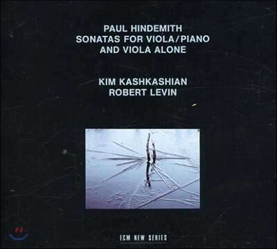 Kim Kashkashian 힌데미트: 비올라와 피아노를 위한 소나타, 비올라 독주 소나타 (Paul Hindemith: Sonatas for Viola & Piano and Viola Alone) 킴 카쉬카쉬안
