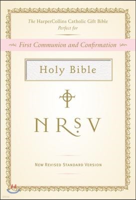 HarperCollins Catholic Gift Bible-NRSV