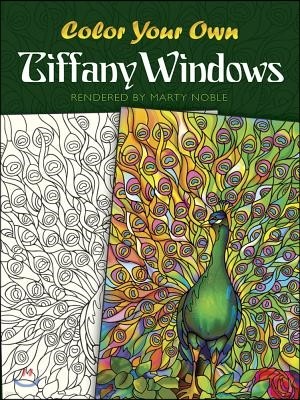 Color Your Own Tiffany Windows