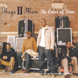 Boyz II Men - The Color Of Love (Single)