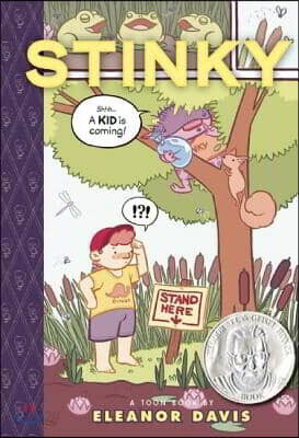 Stinky: Toon Books Level 2