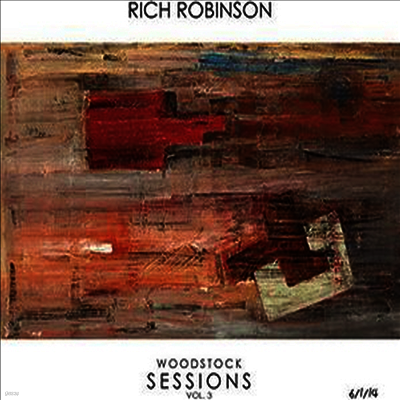 Rich Robinson,Black Crowes — Woodstock Sessions (Gatefold) 앨범 커버