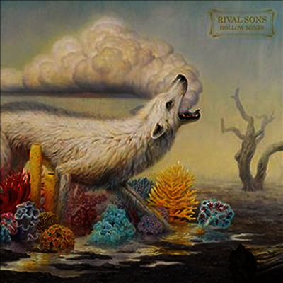 Rival Sons — Hollow Bones 앨범 커버