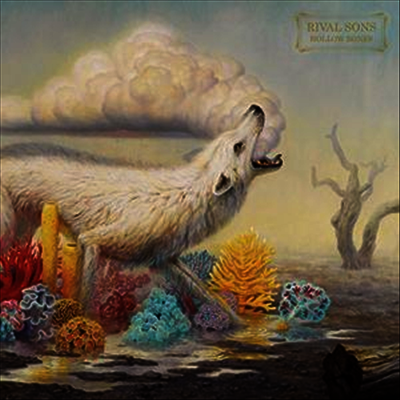 Rival Sons — Hollow Bones 앨범 커버