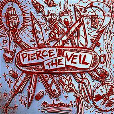 Pierce The Veil — Misadventures 앨범 커버
