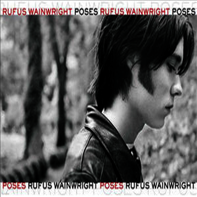 Rufus Wainwright — Poses 앨범 커버