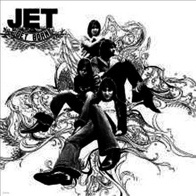 Jet — Get Born 앨범 커버