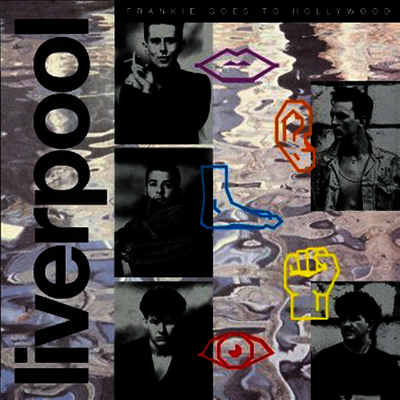 Frankie Goes To Hollywood — Liverpool 앨범 커버