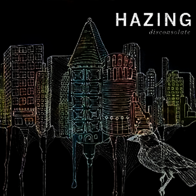 Hazing — Disconsolate 앨범 커버