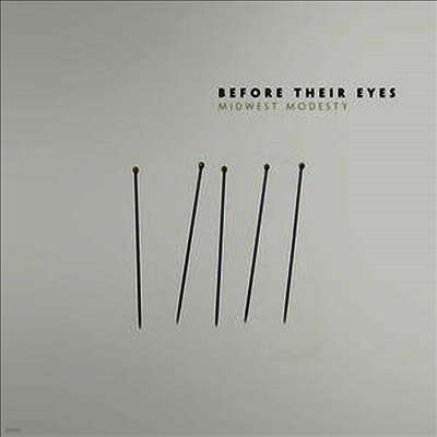 Before Their Eyes — Midwest Modesty 앨범 커버