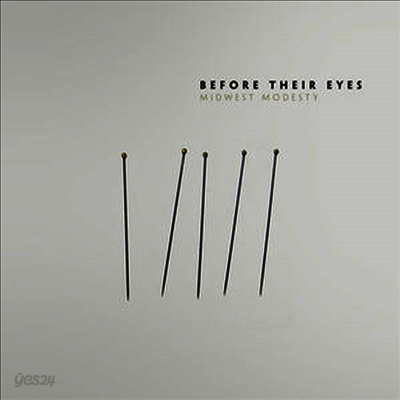 Before Their Eyes - Midwest Modesty (Ltd. Ed)(Vinyl LP)