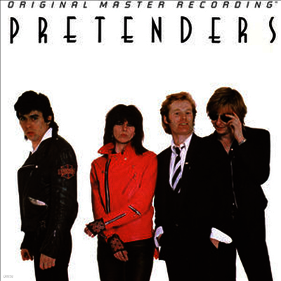 Pretenders — Pretenders 앨범 커버