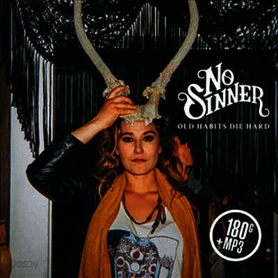No Sinner - Old Habits Die Hard (Ltd. Ed)(Download Card)(180G)(LP)