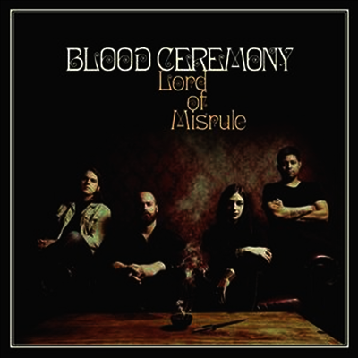 Blood Ceremony — Lord Of Misrule 앨범 커버