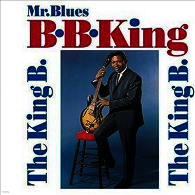 B.B. King — Mr. Blues 앨범 커버