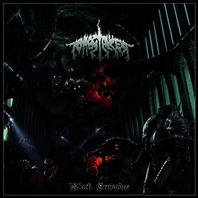 Tombstalker — Black Crusades 앨범 커버