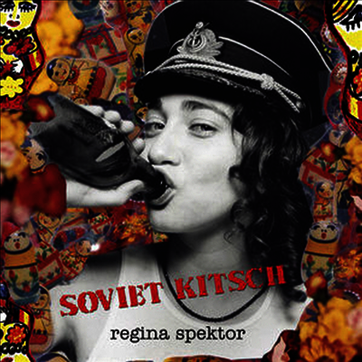 Regina Spektor — Soviet Kitsch 앨범 커버