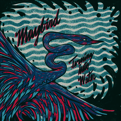 Maybird — Turning Into Water (EP) 앨범 커버