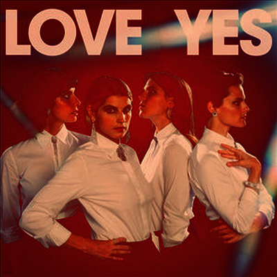 Teen — Love Yes (Download Card)(Gatefold) 앨범 커버