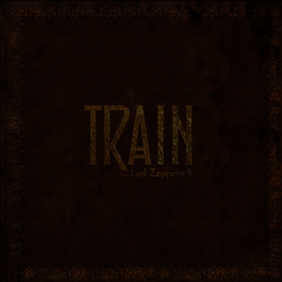 Train — Does Led Zeppelin II (Download Card) 앨범 커버